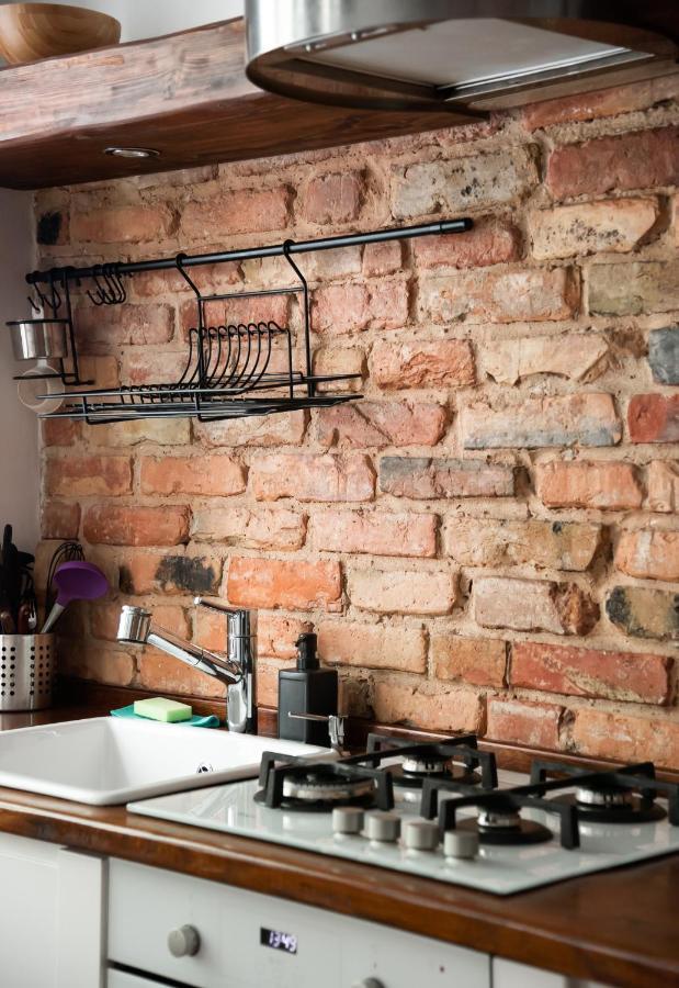 Glogowa Bricks Apartment Varsóvia Exterior foto