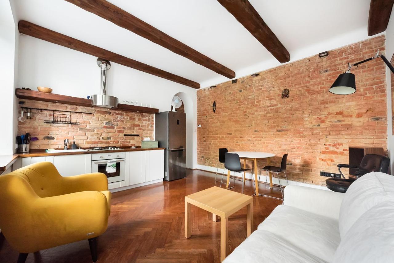 Glogowa Bricks Apartment Varsóvia Exterior foto